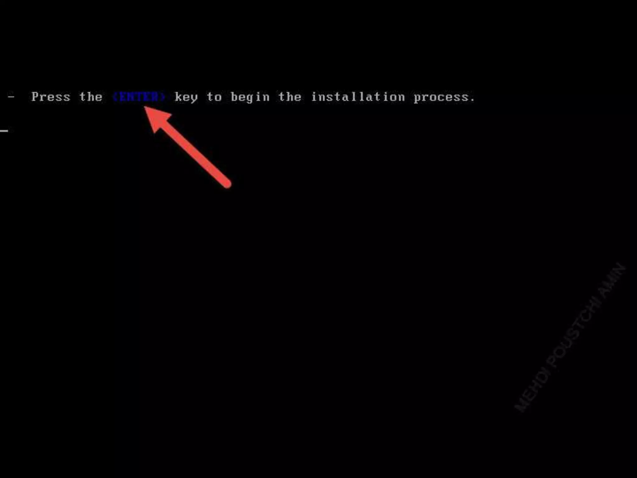Install Linux CentOS 7.0