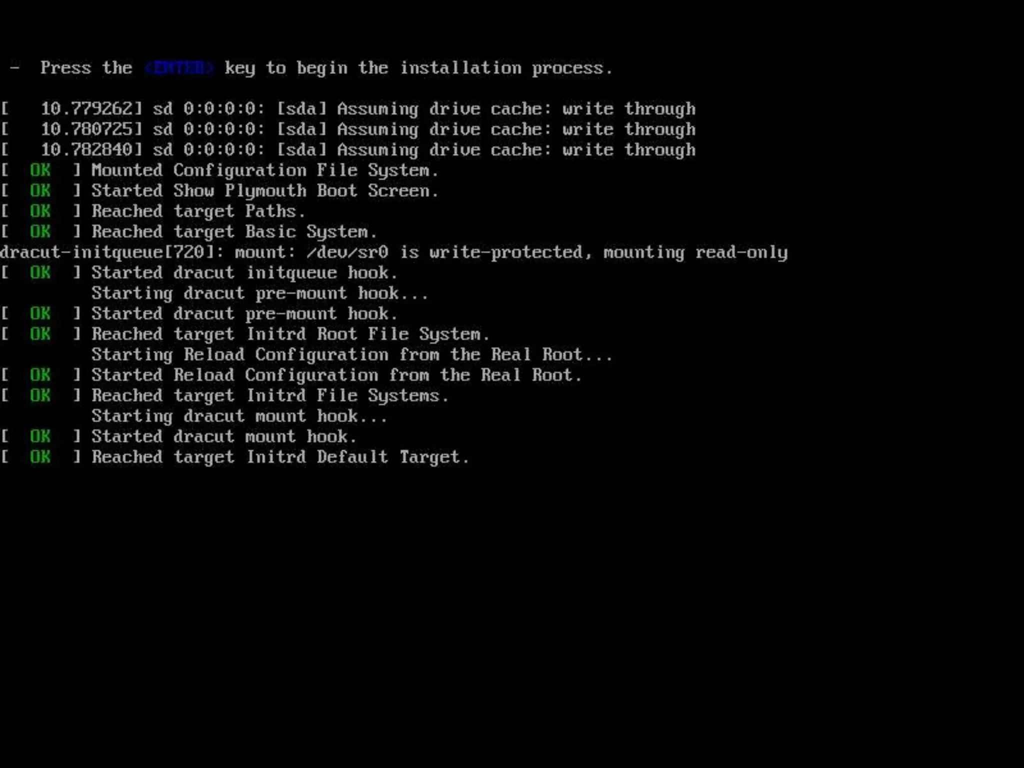 Install Linux CentOS 7.0