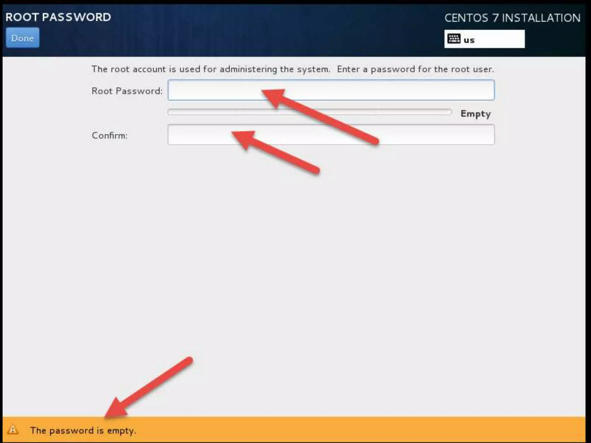 Install Linux CentOS 7.0