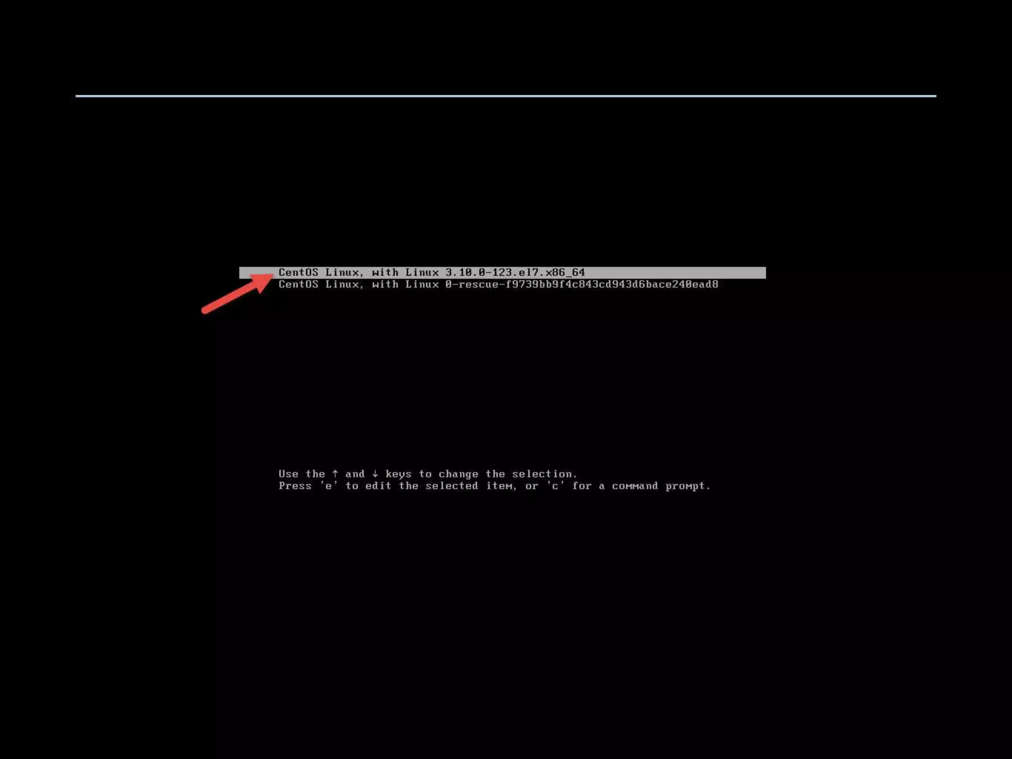 Install Linux CentOS 7.0