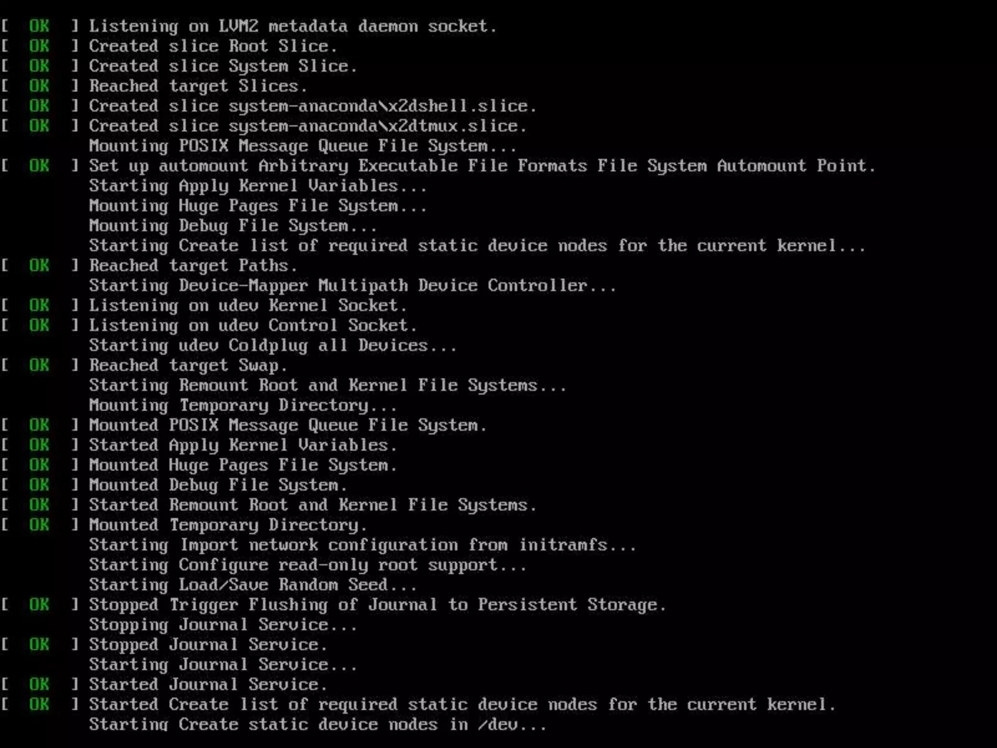 Install Linux CentOS 7.0