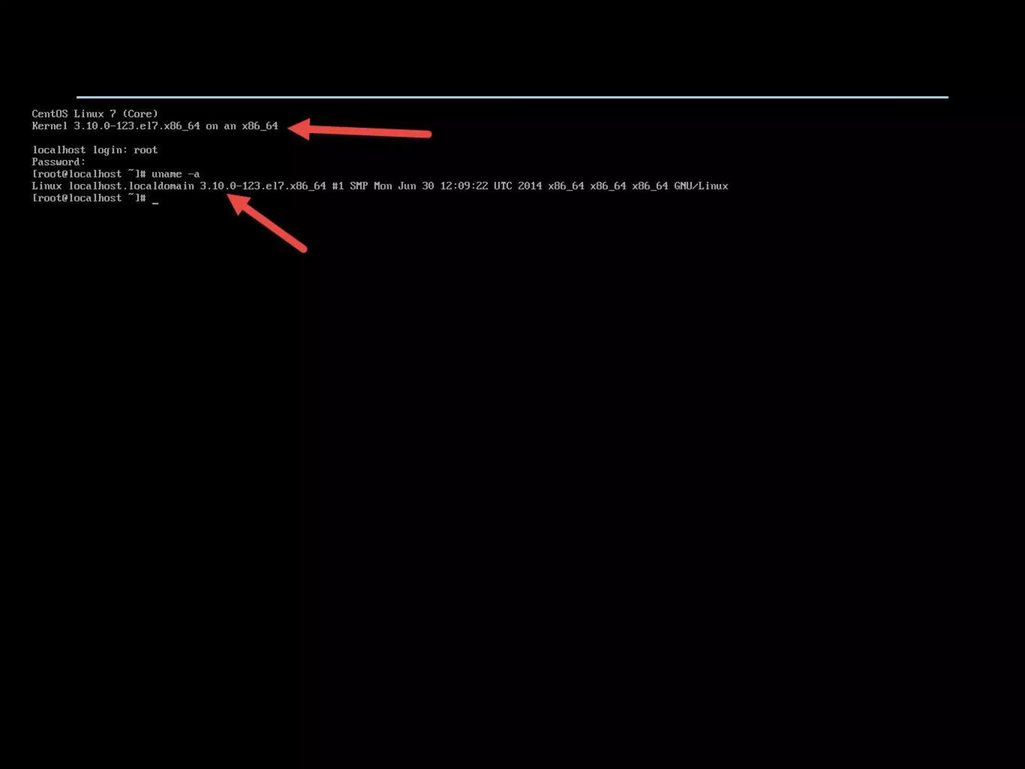 Install Linux CentOS 7.0