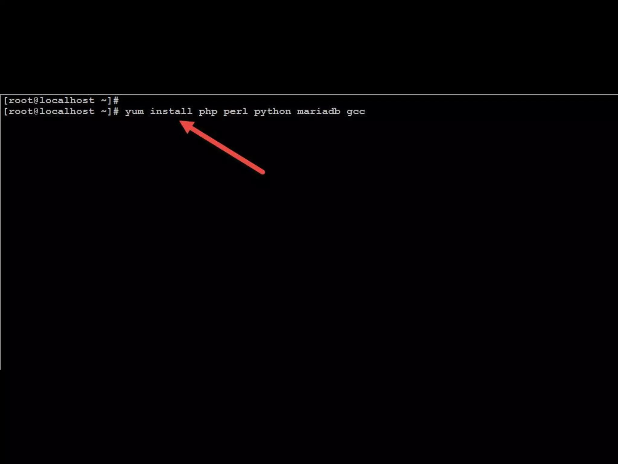 Install Linux CentOS 7.0