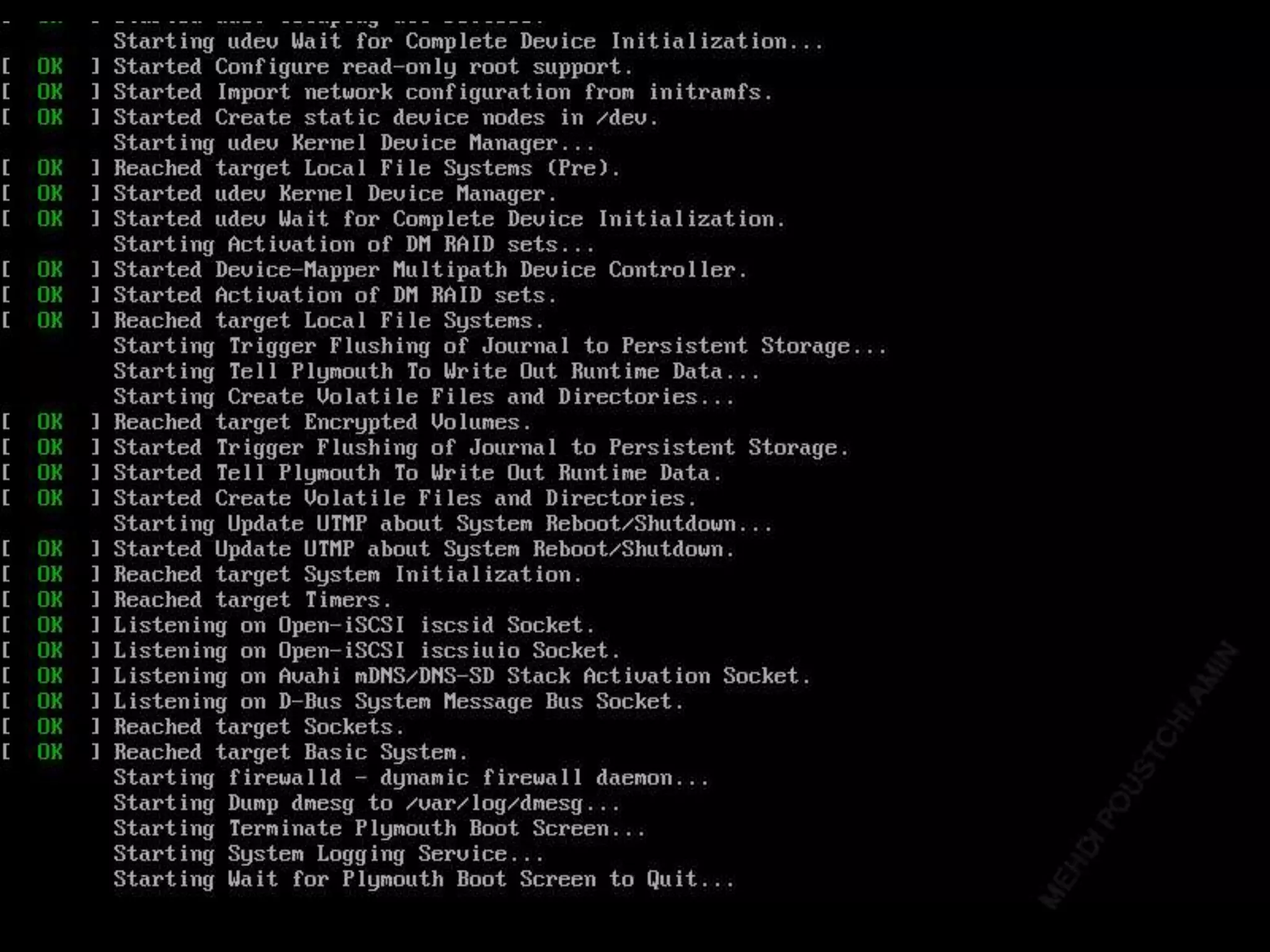 Install Linux CentOS 7.0
