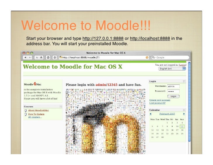 Moodle For Mac Moodle For Mac