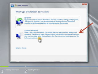 Install Windows Server 2008 Step-by-Step