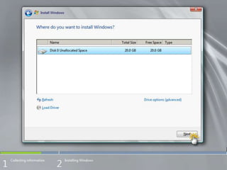 Install Windows Server 2008 Step-by-Step