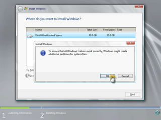 Install Windows Server 2008 Step-by-Step