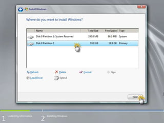 Install Windows Server 2008 Step-by-Step