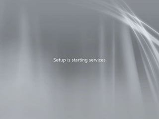 Install Windows Server 2008 Step-by-Step