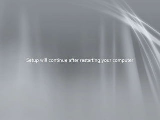 Install Windows Server 2008 Step-by-Step
