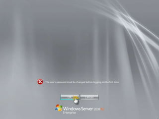 Install Windows Server 2008 Step-by-Step