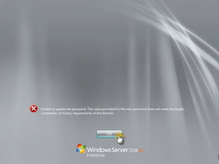 Install Windows Server 2008 Step-by-Step