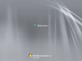 Install Windows Server 2008 Step-by-Step