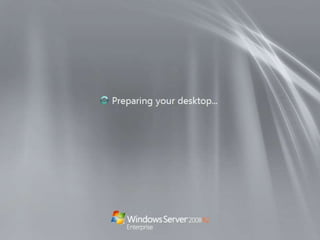 Install Windows Server 2008 Step-by-Step