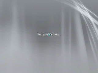 Install Windows Server 2008 Step-by-Step