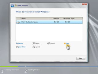 Install Windows Server 2008 Step-by-Step