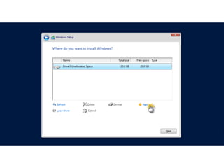 Install Windows Server 2012 Step-by-Step