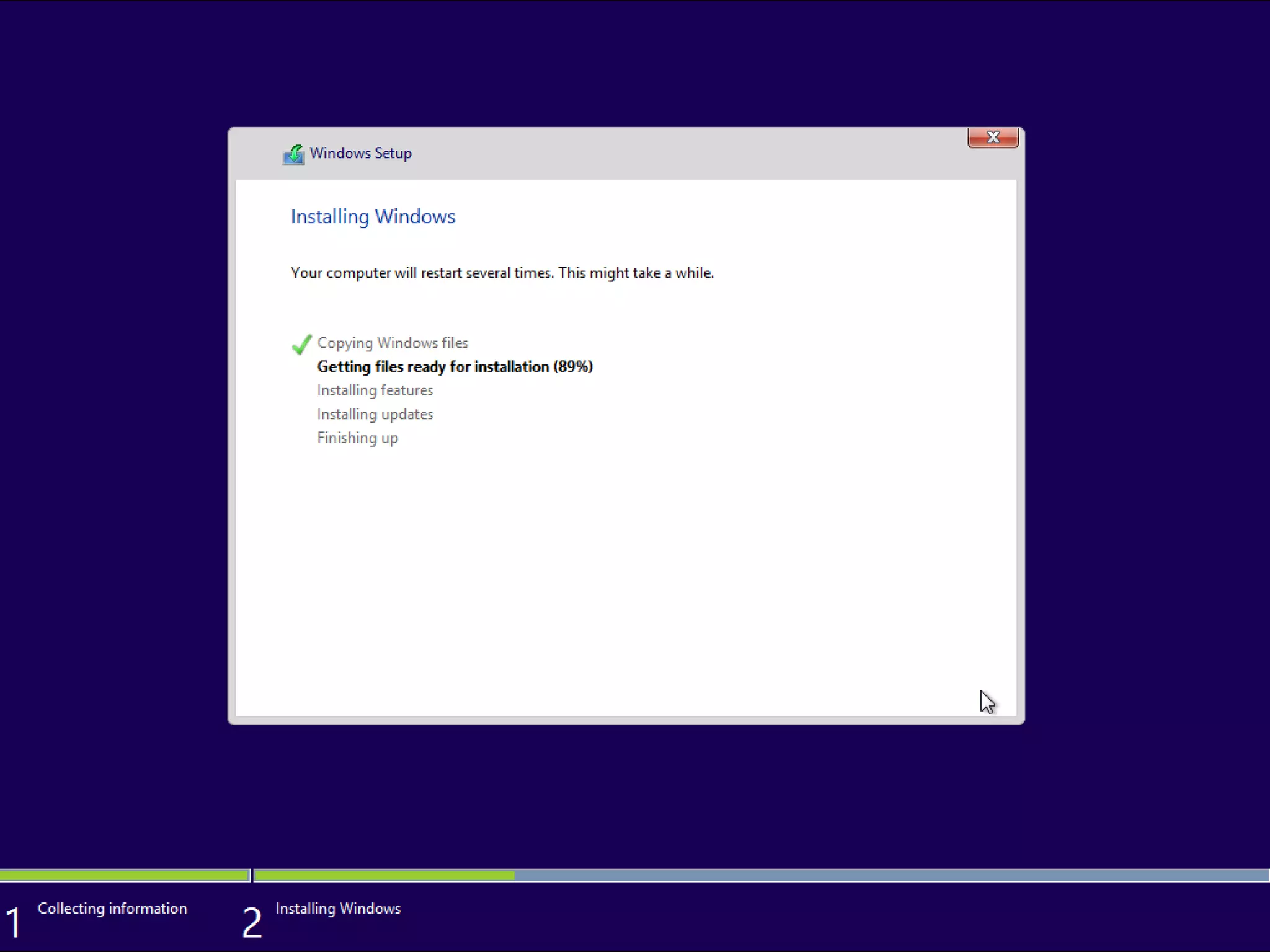 Install windows 8.1 Pro