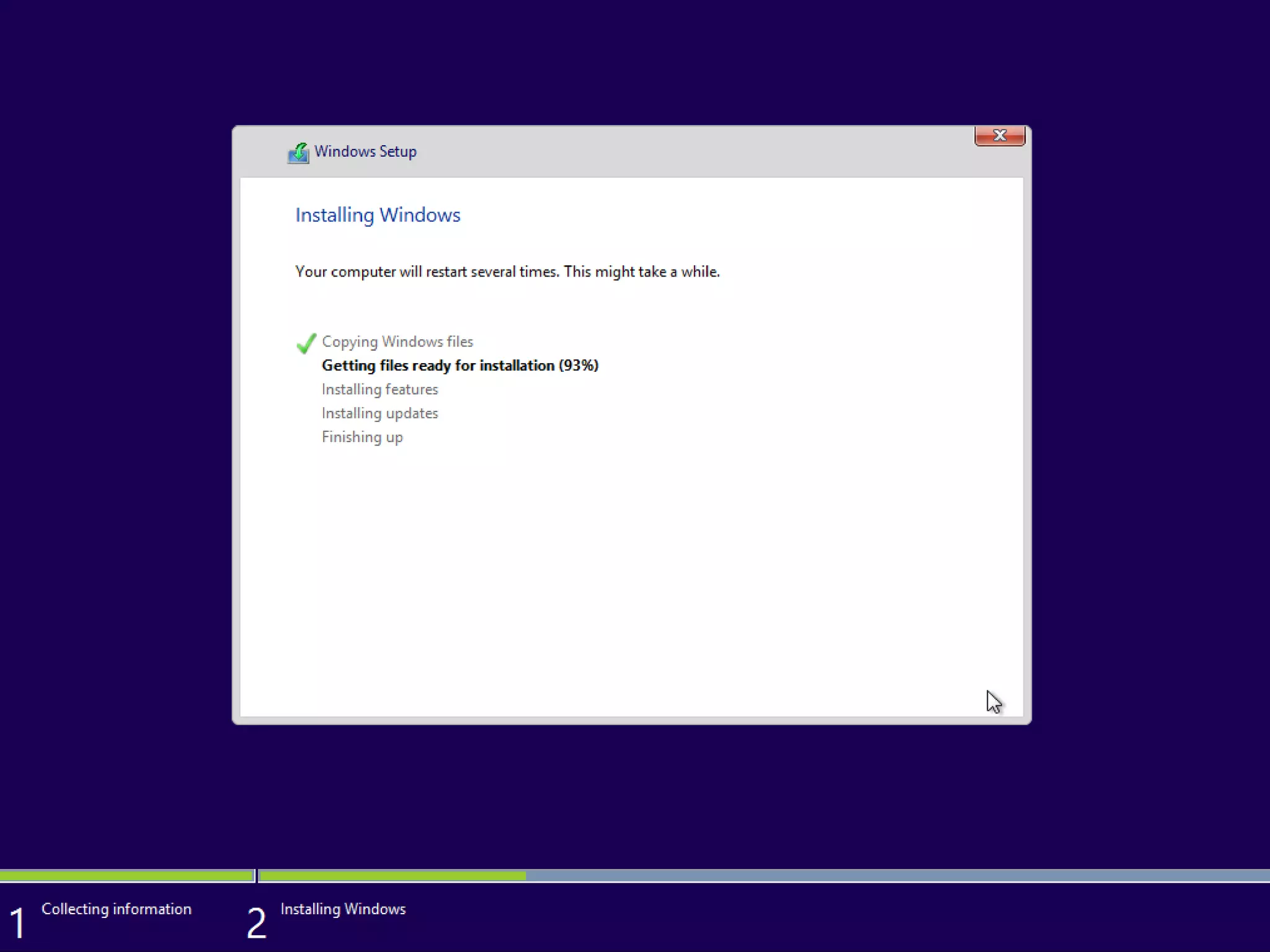Install windows 8.1 Pro