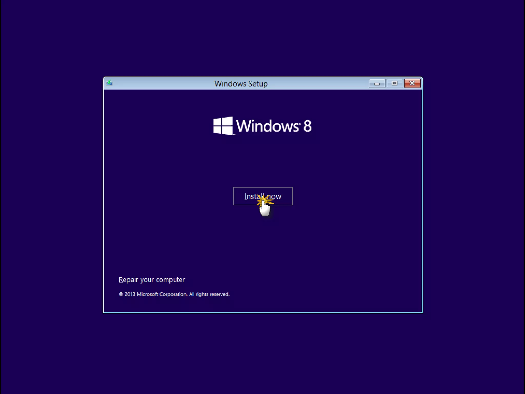 Install windows 8.1 Pro