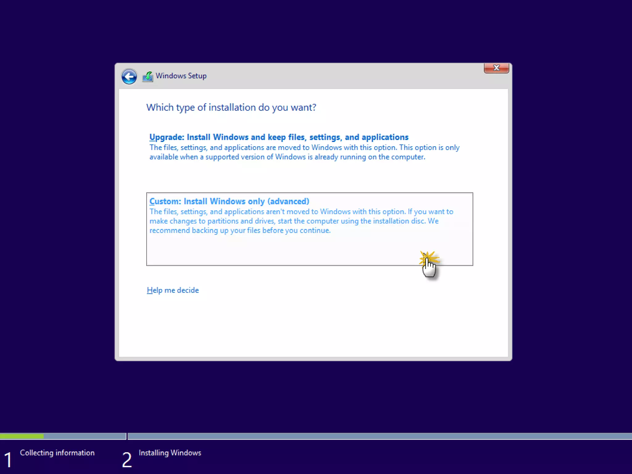 Install windows 8.1 Pro