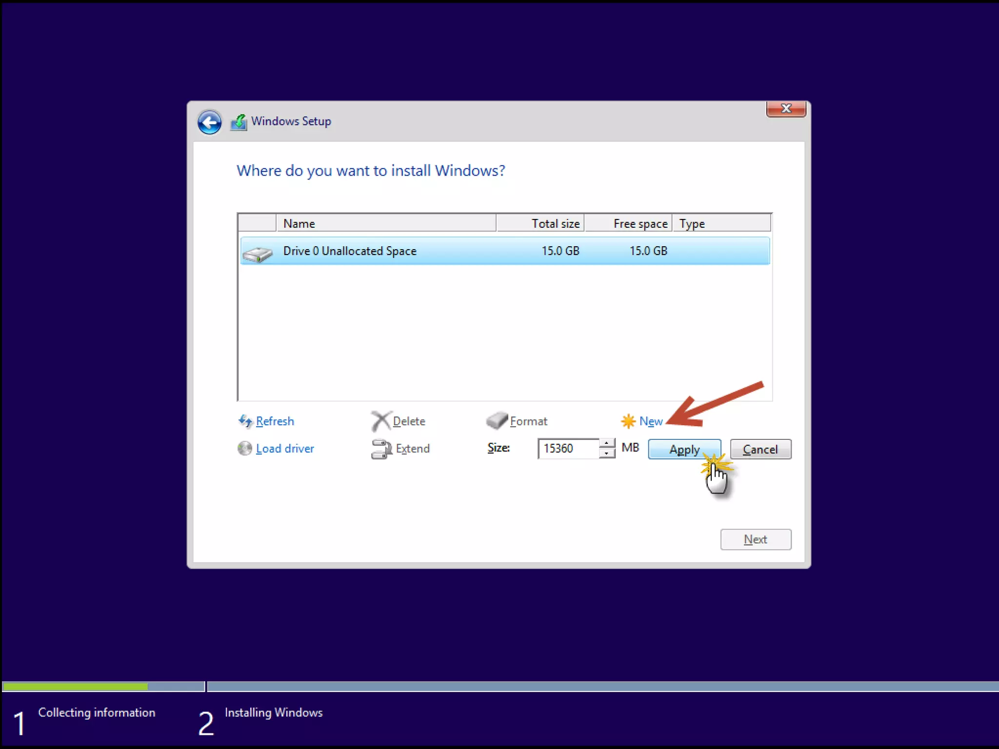 Install windows 8.1 Pro