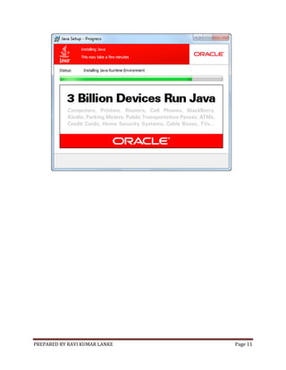 PREPARED BY RAVI KUMAR LANKE Page 11
 