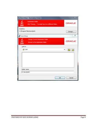 PREPARED BY RAVI KUMAR LANKE Page 8
 