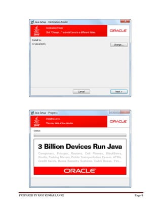 PREPARED BY RAVI KUMAR LANKE Page 9
 