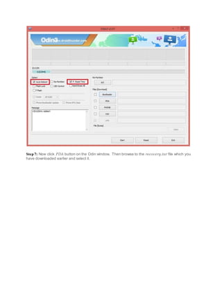 Install android 5 samsung | DOCX