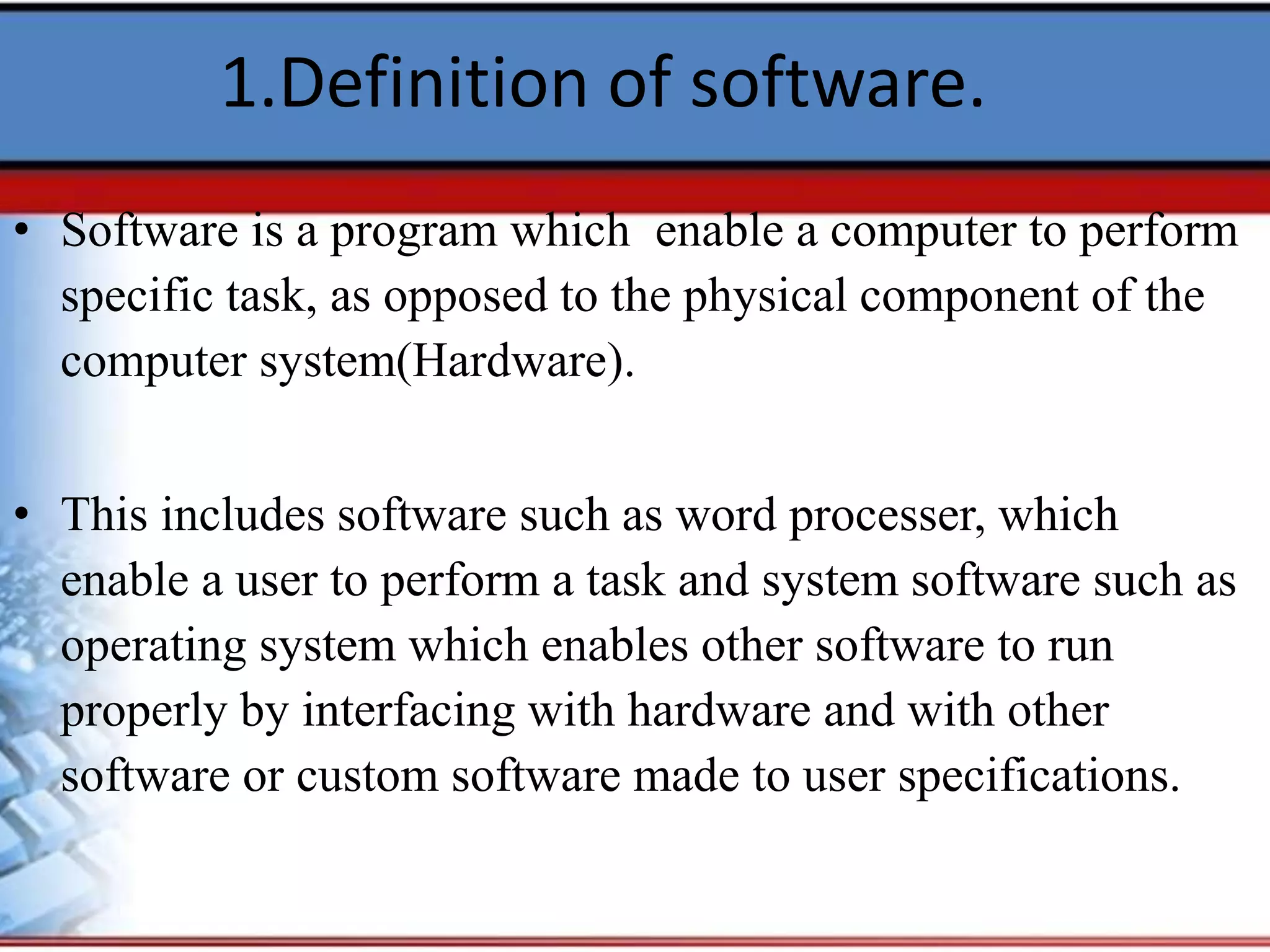 Install apllication software pptx