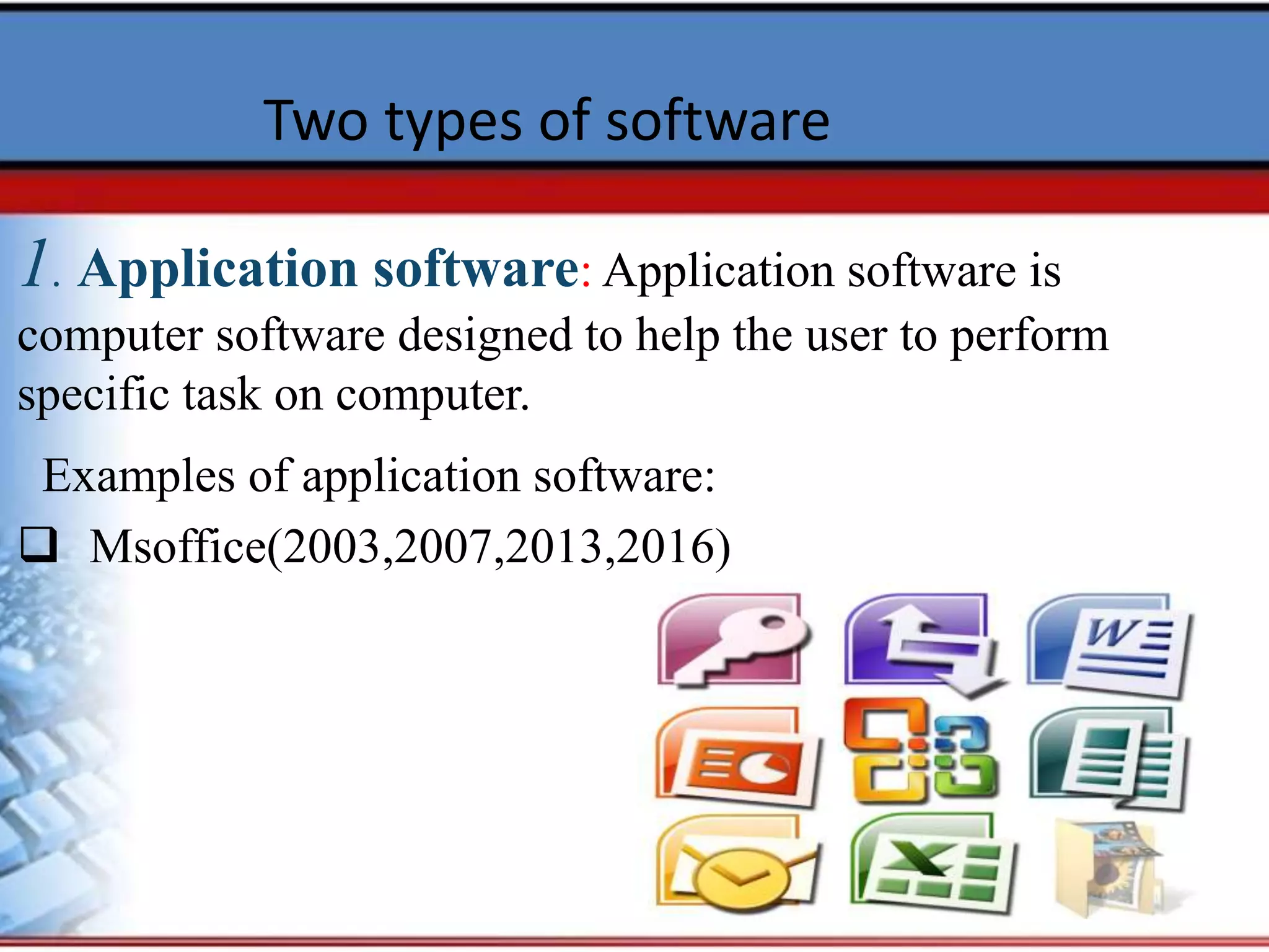 Install apllication software pptx