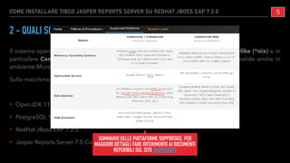 Come installare TIBCO Jasper Reports Server 7.5 Community Edition su ...