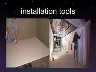 installation tools 