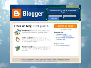 Créer un Blogger-Blog 