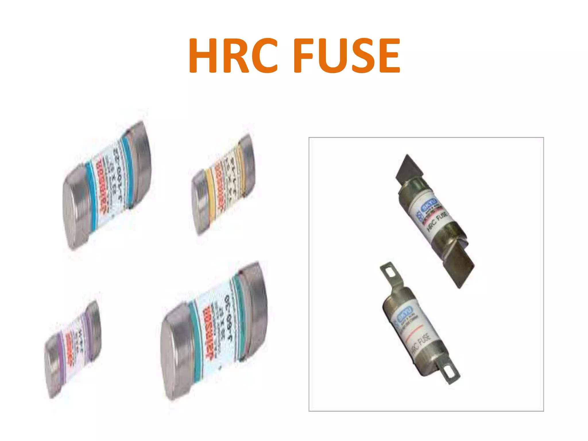 HRC FUSE
 