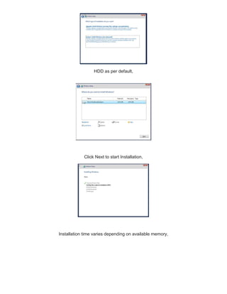 Installation windows server 2019 standard | PDF