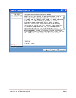 Installation and configuration of hyperion planning system 9.3.1 | PDF