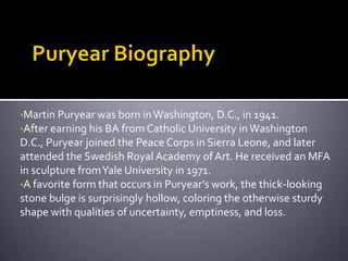 Pfaff BiographyJudy Pfaff was born in London, England in 1946. 