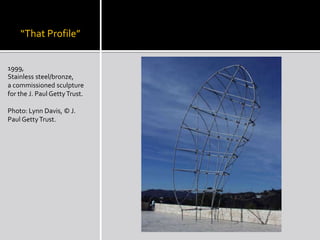 She received a BFA from Washington University, Saint Louis (1971) and an MFA from Yale University (1973). 