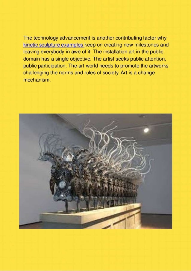 Art Sculpture Utilises Natural Energy to Create Art