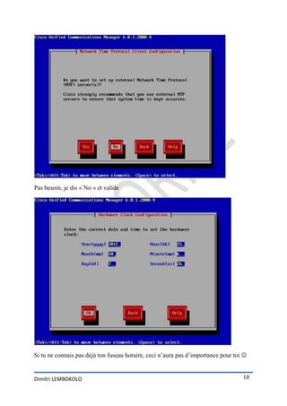 Pas besoin, je dis « No » et valide




Si tu ne connais pas déjà ton fuseau horaire, ceci n’aura pas d’importance pour toi 


Dimitri LEMBOKOLO                                                                  18
 