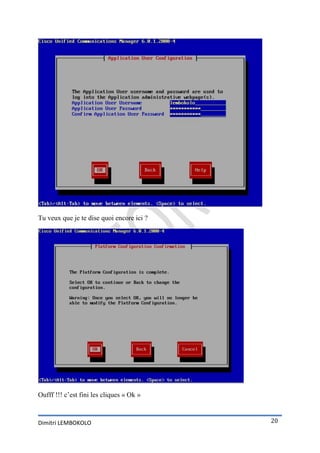 Tu veux que je te dise quoi encore ici ?




Oufff !!! c’est fini les cliques « Ok »


Dimitri LEMBOKOLO                          20
 