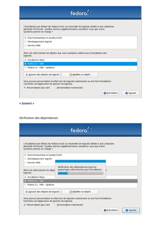 « Suivant »



Vérification des dépendances
 
