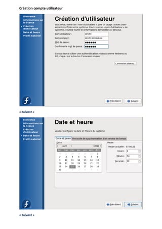 Création compte utilisateur




« Suivant »




« Suivant »
 