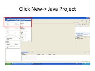 Installation eclipse | PDF