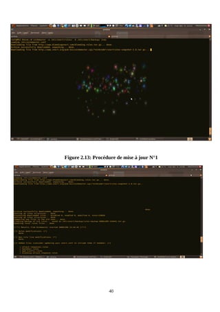 Figure 2.13: Procédure de mise à jour N°1
40
 