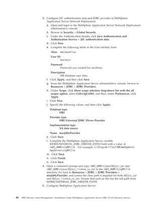 Websphere Java Application Folder Structure Installation guide (web sphereapplication server,db2,tivoli directory | PDF