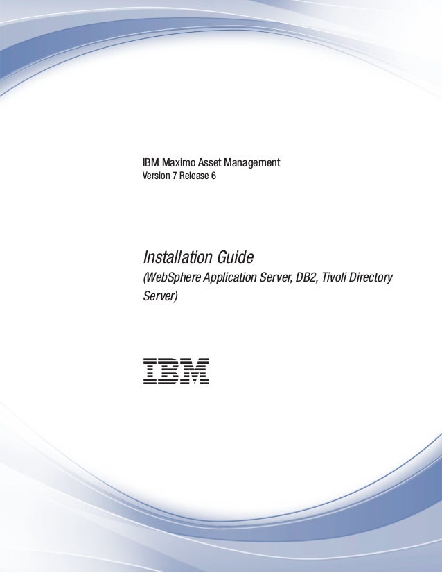 Installation Guide Web Sphereapplication Server Db2 Tivoli